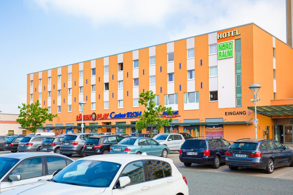 Hotel Nordraum Bréma Kültér fotó